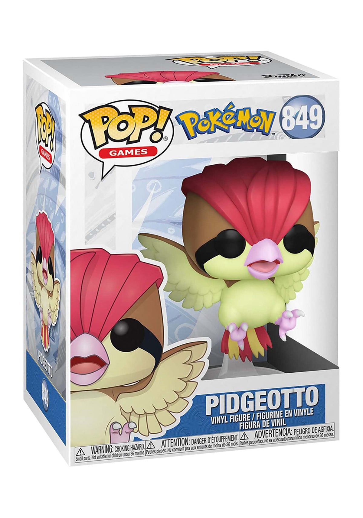 Funko Pop! Games: Pokemon - Pidgeotto