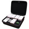 LTGEM Card Game Case Compatible with Cards Against Humanity/Magic The Gathering/UNO/Pokemen/Baseball/Football Cards 1800+, Trading Card Storage Box