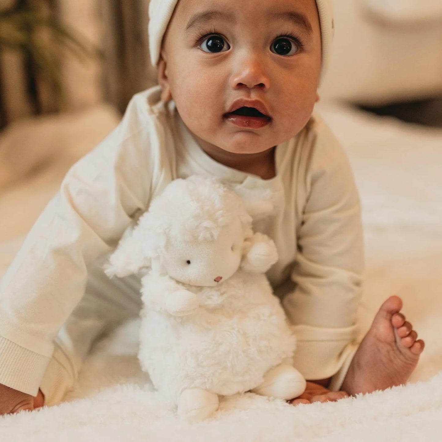 Bunnies By The Bay Plush Lamb Toy, Wee Kiddo