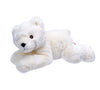 Wild Republic Ecokins Mini Polar Bear Stuffed Animal - 8"