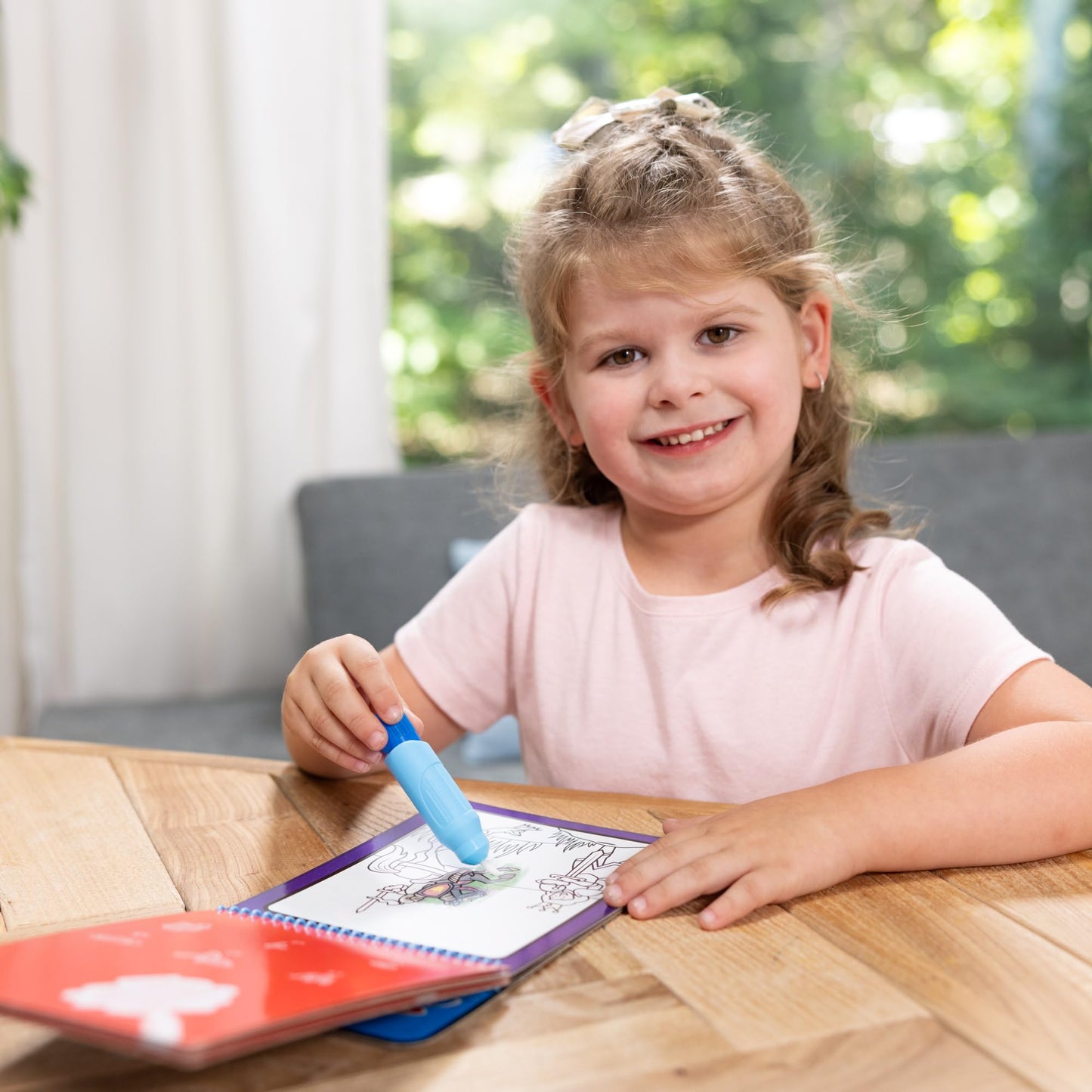 Melissa & Doug Water Wow! Adventure | Water Reveal Travel Book | Activity Pad | 3+ | Gift for Boy or Girl