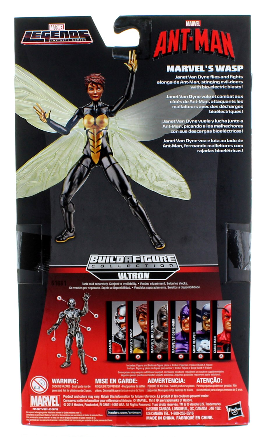 Marvel Legends Infinite Series Wasp