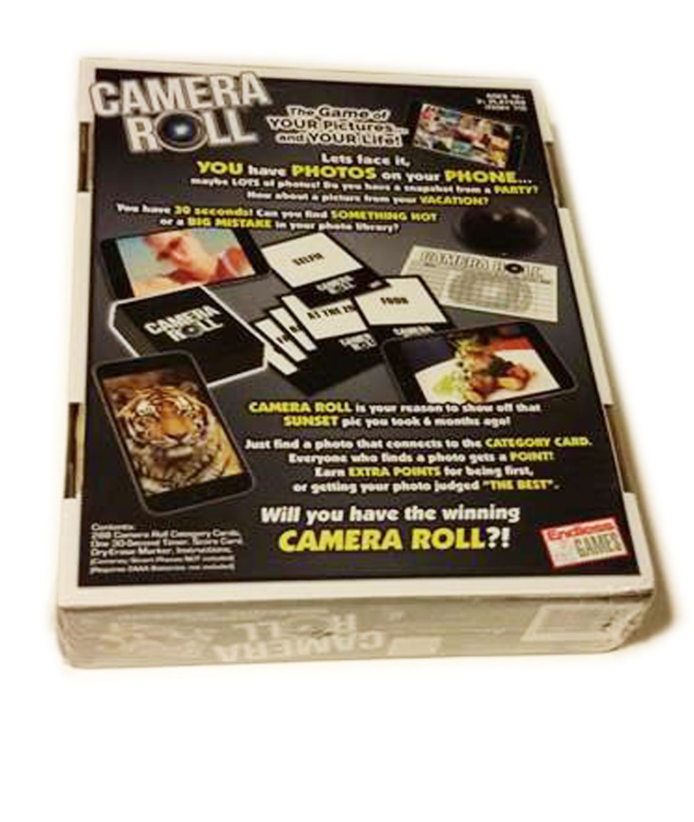 Camera Roll-The Game of Your Pictures and Your Life Action Game
