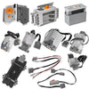Uncle Brick 12 in 1 Motor Power Function Set,Equipped with Powerful High-Torque High-Speed Motor,Advanced Control Functions,Compatible with Major