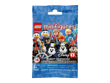 LEGO Disney Series 2: Vintage Mickey Mouse Minifig with Bonus Purple LEGO Cape (71024)