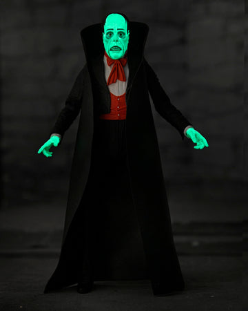 NECA Phantom of The Opera -1:7 Scale Collectible Action Figure, Retro (Glow in The Dark) Phantom of The Opera