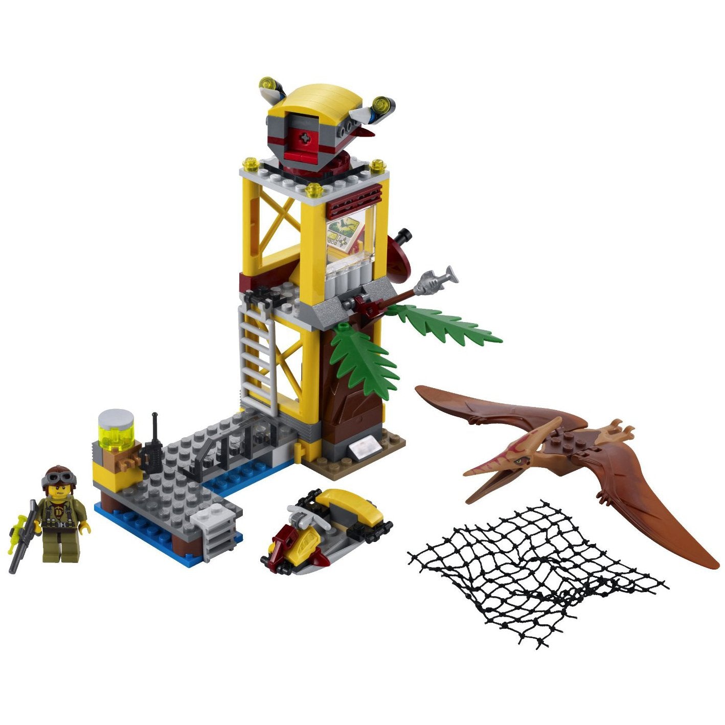 LEGO Dino Tower Takedown 5883