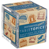 TableTopics Destination Anywhere Question Card Game - 135 Conversation Starter Cards About Travel, Ice Breaker Game for Adult Dinner Parties or