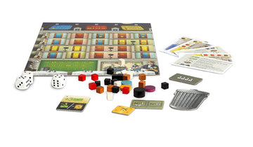 Lookout Games Grand Austria Hotel Board Game | Action Drafting Strategy Game for Adults and Kids | Ages 12+ | 2-4 Players | Average Playtime 60-120