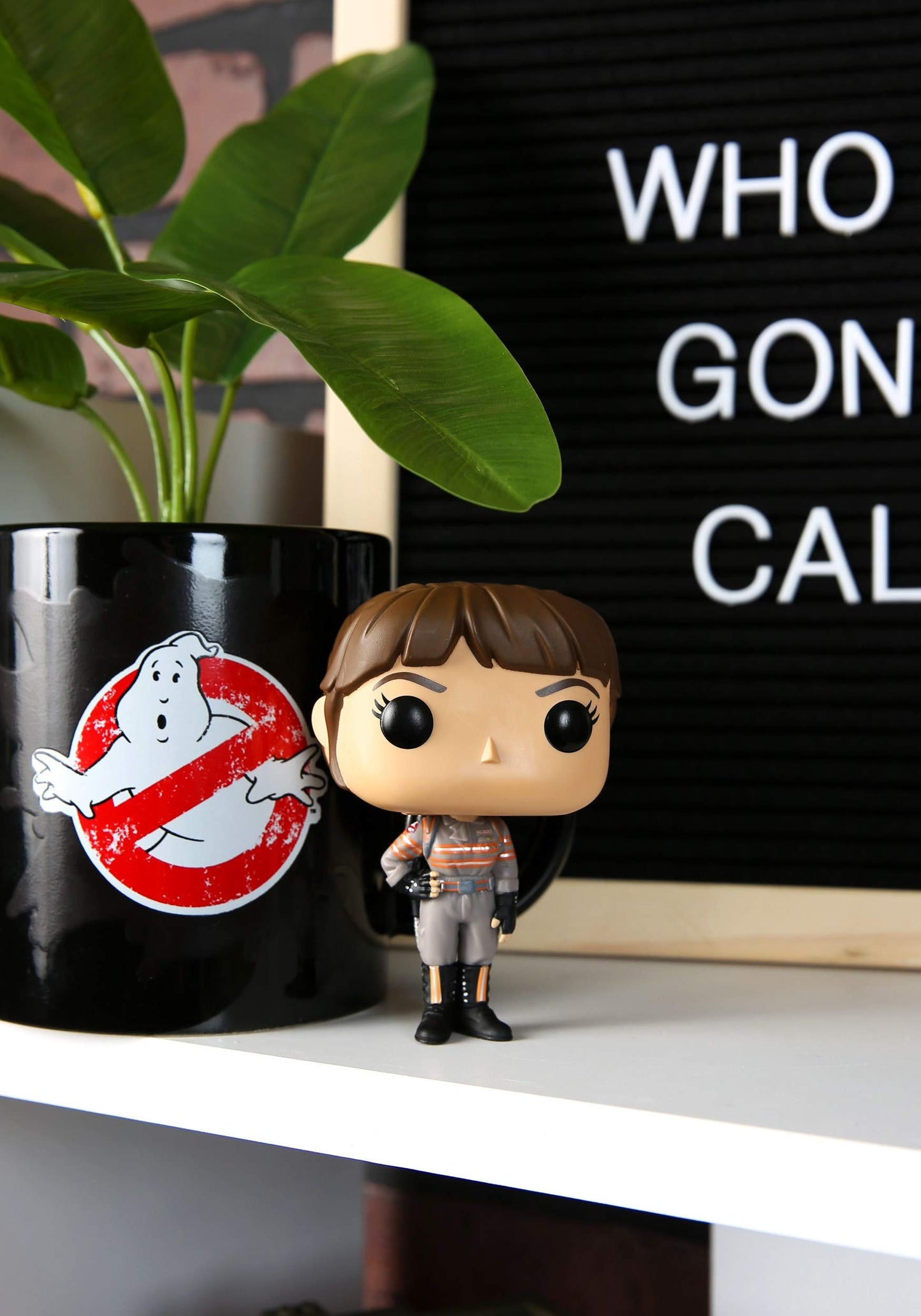 Funko POP Movies: Ghostbusters 2016 Erin Gilbert Action Figure