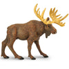 Safari Ltd. Moose Figurine - Realistic 5" Animal Figure - Educational Toy for Boys, Girls, and Kids Ages 1+