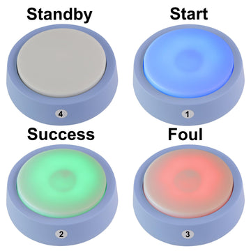 LOUKIENE Wireless Quiz Answer Game Buzzer System Gameplay 262ft for Game Show Family Game Nights Debate Contests in Companies Offices School Contest