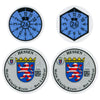 Main-Kinzig-Kreis 2026 Novelty Sticker Set