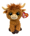 Ty Beanie Boos Alfie The The Highland Cow - 6"