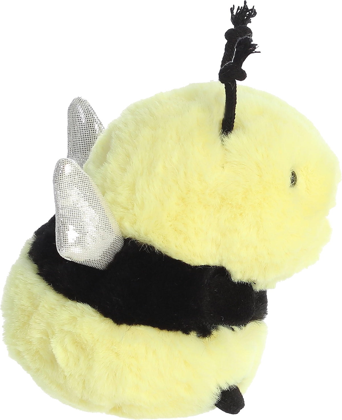 Aurora Rolly Pet 5" Bee Happy Playful Stuffed Animal