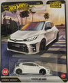 Hot Wheels JHW19 Boulevard Toyota GR Yaris Ride On Toy Mini Car Ages 3 and Up, White