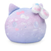 TeeTurtle Hello Kitty 50th Anniversary Reversible 4" Plushie - Purple - Officially Licensed Sanrio - Soft Special Edition Stuffed Animal