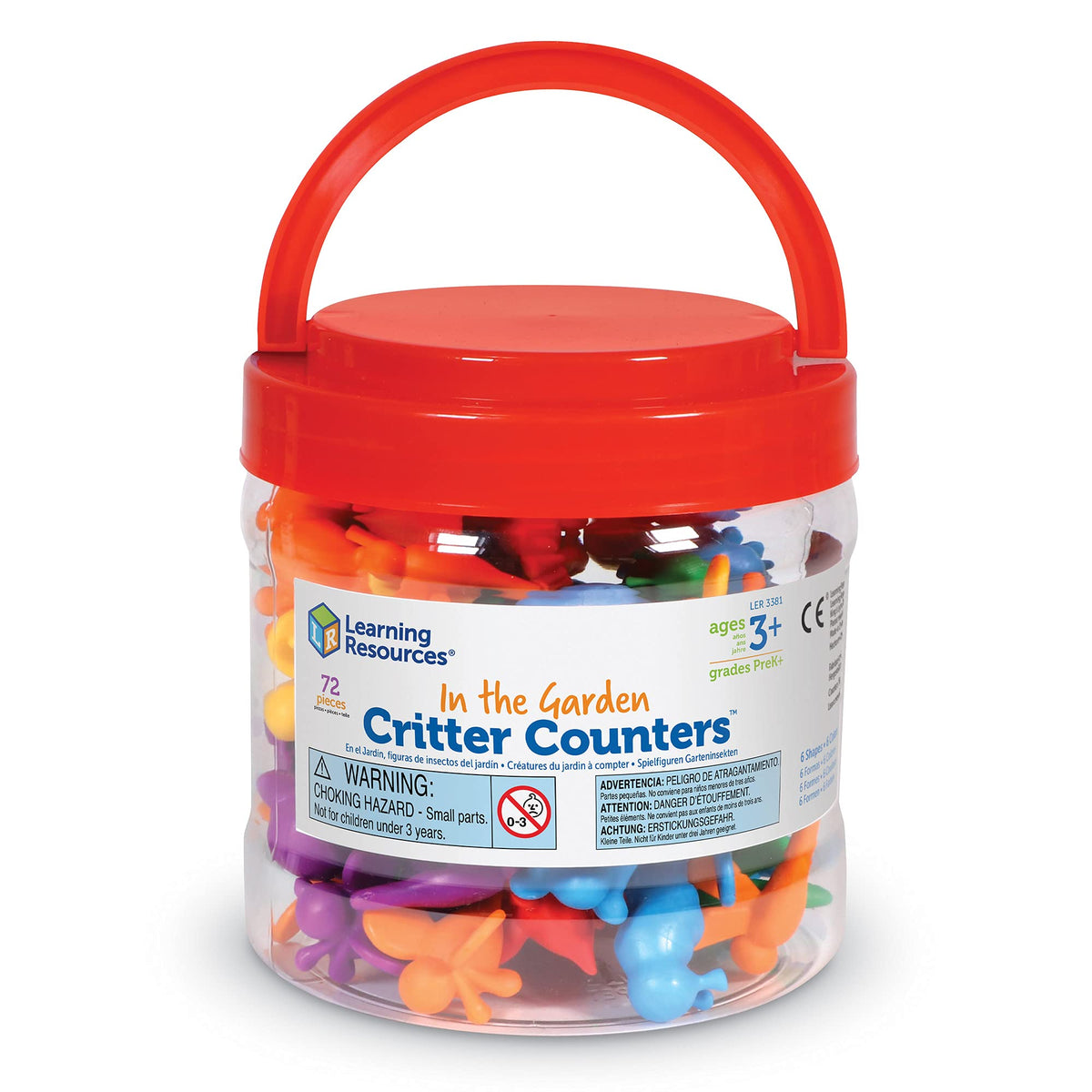 Learning Resources in The Garden Critter Counters