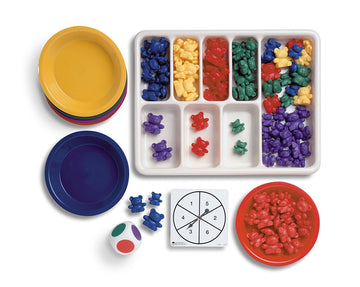 Learning Resources Three Bear Family Sort, Pattern & Play Activity Set