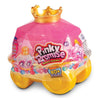 PlayMonster Pinky Promise Gemmy Friends Pretend Play Royal Carriage Mini Set, Surprise Princess Jewelry Toy with 3 Collectible Gemmy Friends and 2