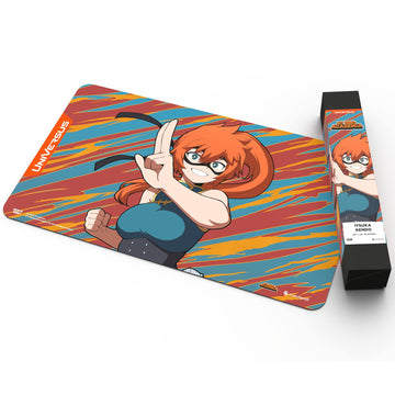 UniVersus My Hero Academia: Girl Power- Itsuka Kendo Playmat - 24 x 14 Neoprene Mat, Tabletop Card Game Accessory, UVS Games, Officially Licensed