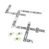 John Deere Dominoes - Double 9 Dominoes Set with John Deere Collector’s Tin - Collectible John Deere Toys - Family Games and Dominos for Kids Ages 8