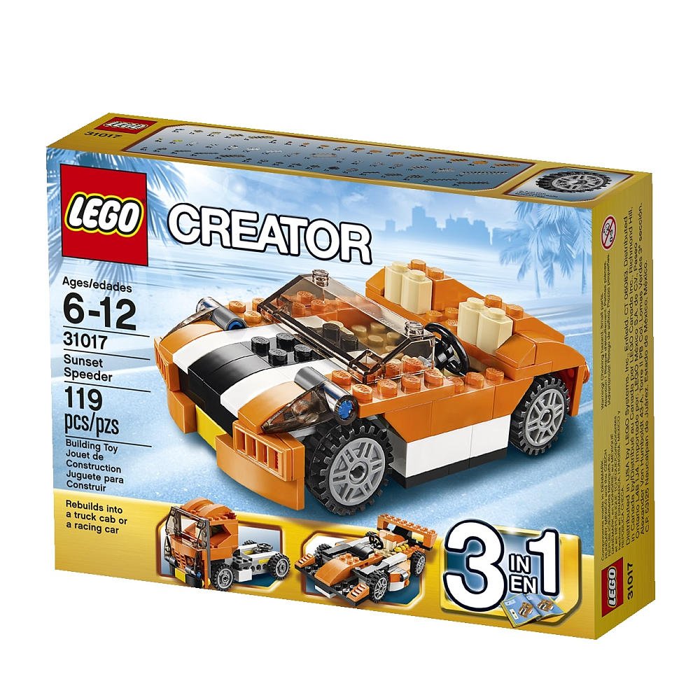 LEGO Creator 31017 Sunset Speeder