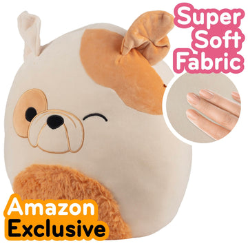 Squishmallows 5-Inch Mystery Mini Plush 5-Pack - Official Jazwares Little Plush - Blind Surprise Collectible Squishy Small Soft Stuffed Animals Toy