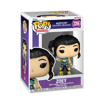 Funko Pop! Animation: Kpop Demon Hunters - Zoey - Collectable Vinyl Figure - Gift Idea - Official Merchandise - Toys for Kids & Adults - TV Fans