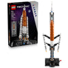 LEGO Technic NASA Artemis Space Launch System Rocket Building Toy for Boys & Girls - STEM Learning & Space Toy W/3-Stage Launch Function for Kids