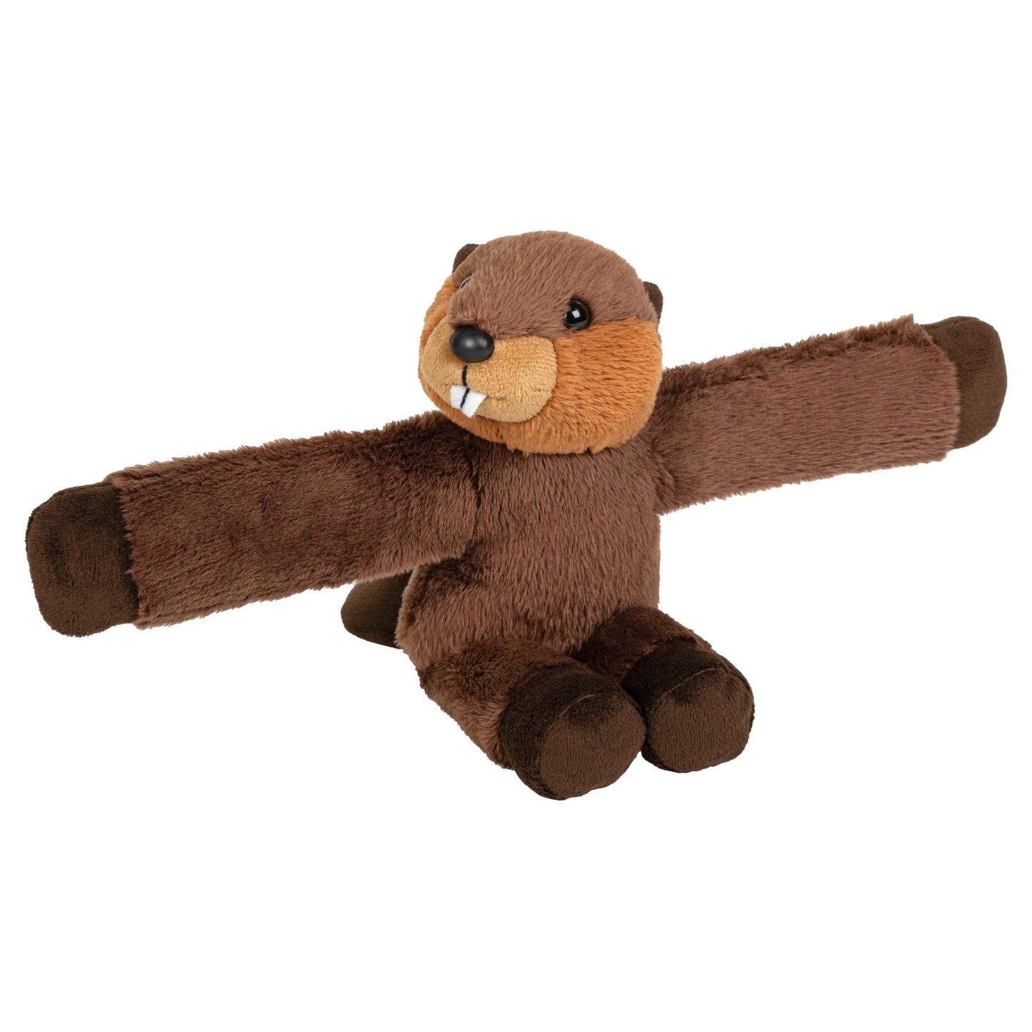 Wild Republic Huggers Beaver Stuffed Animal - 8"
