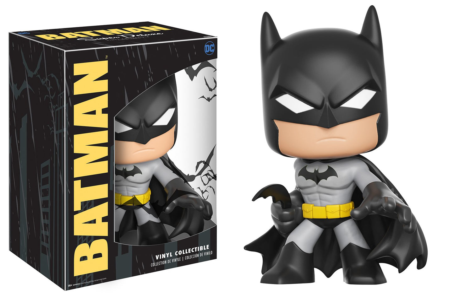 Funko Super Deluxe Vinyl: DC Heroes Batman Toy Figure