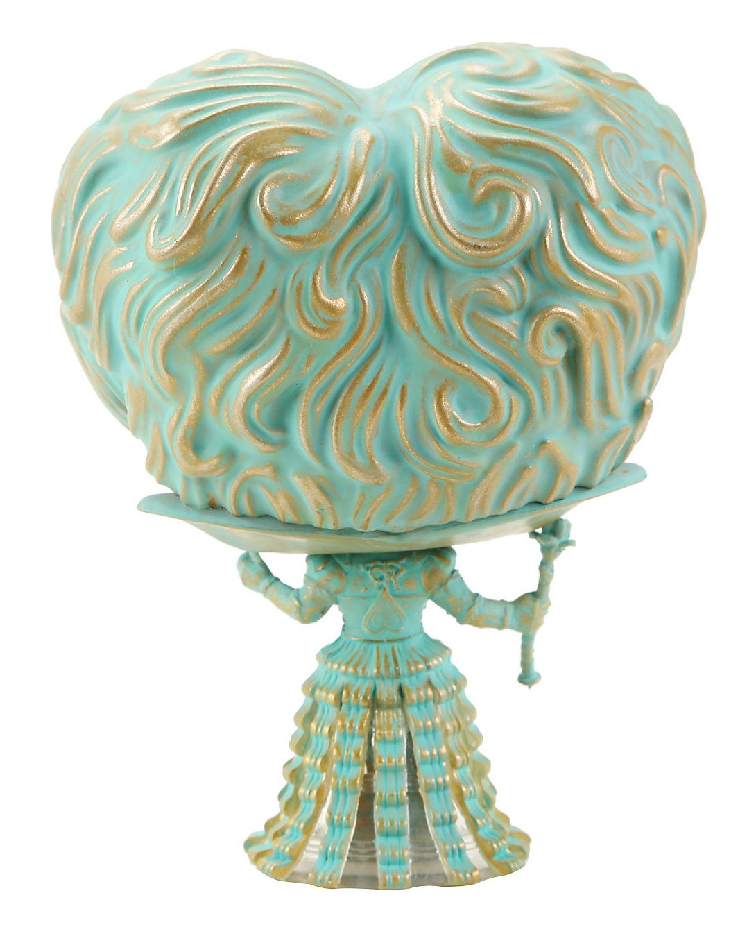 Pop! Disney Alice Through The Looking Glass Iracebeth Bronze Patina #185 Vinyl Figure