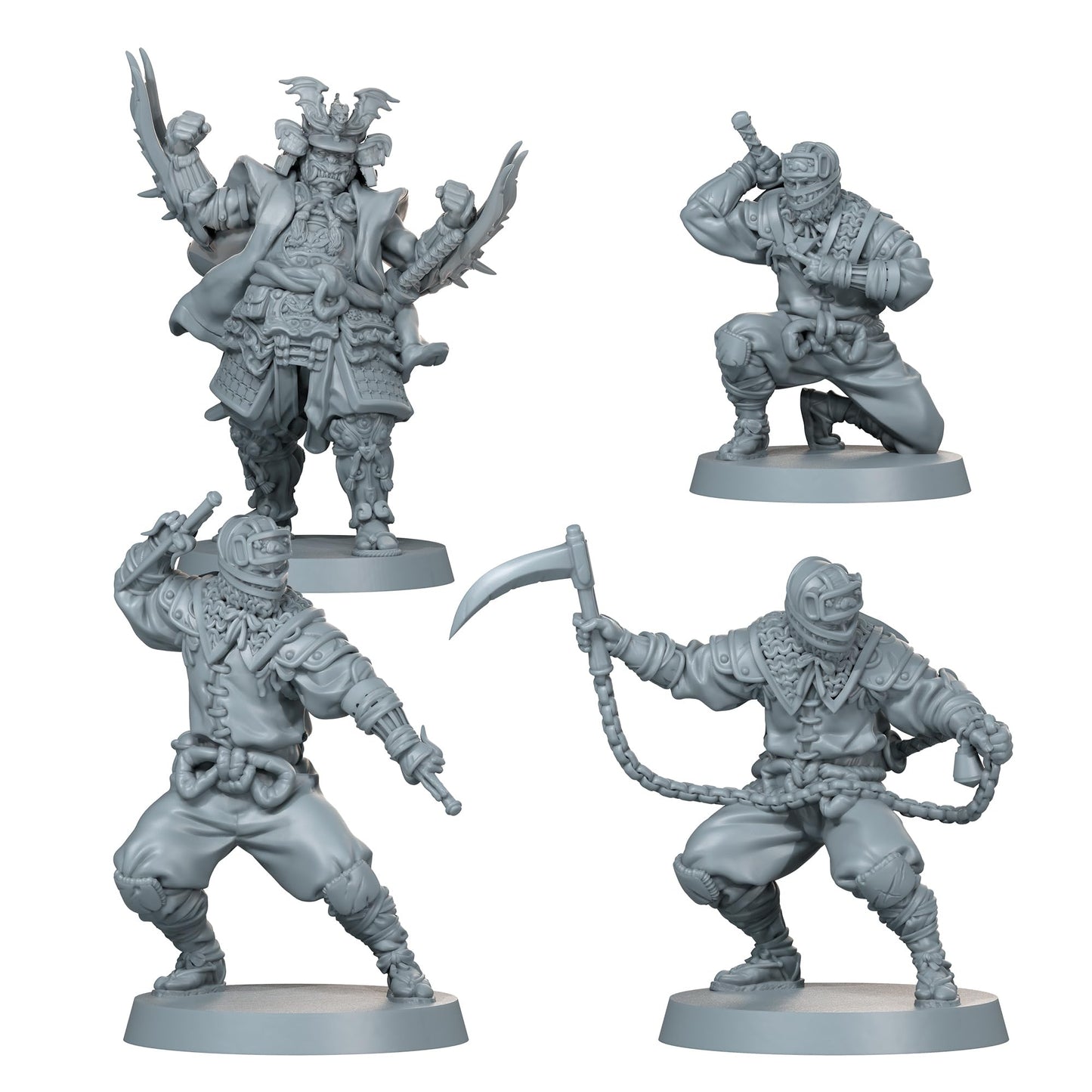 CMON Zombicide White Death: TMNT Time Crash Expansion - Turtle Team’s Quest Through Zombie New York, Cooperative Strategy Game with Tabletop