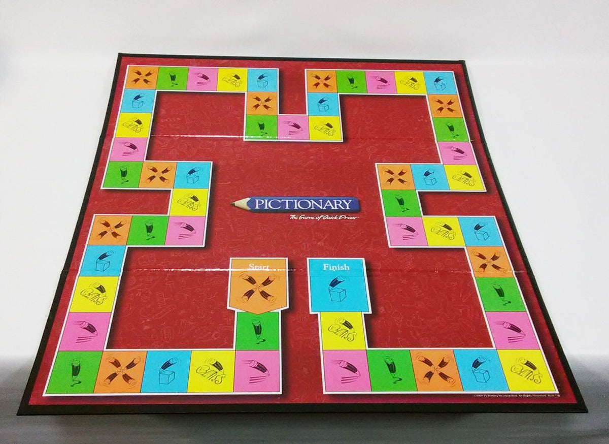 Pictionary, 15th Anniversary Edition with Special "Challenge Die" (2000)