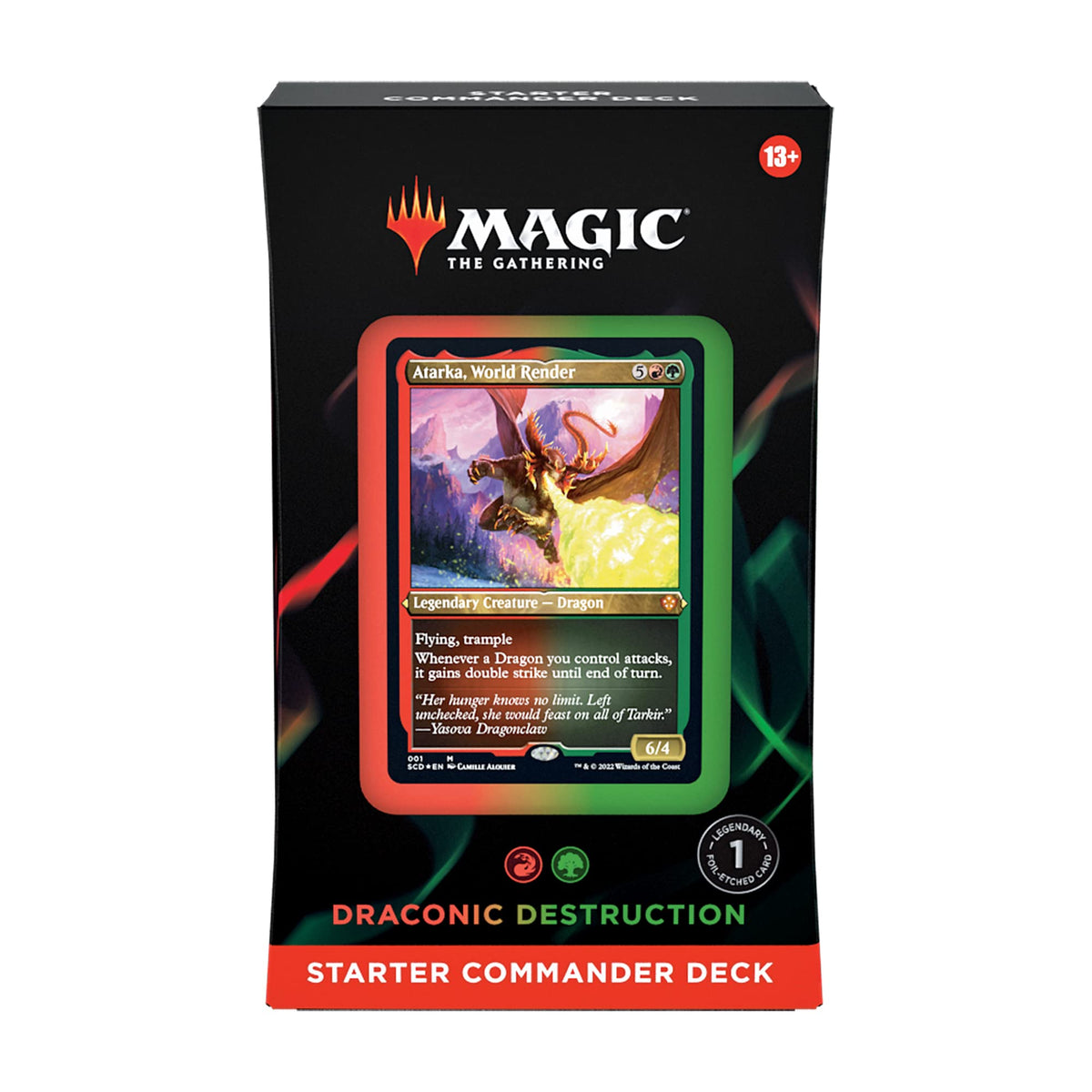 Magic: The Gathering Starter Commander Deck Bundle - Includes All 5 Decks