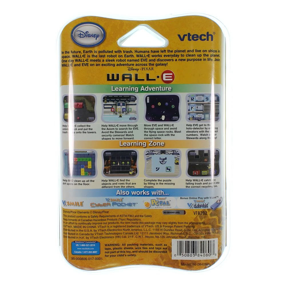 V.Smile VTech - V - Motion: Wall.E