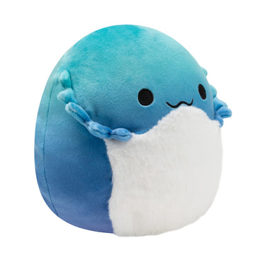 Squishmallows 8-Inch Cella The Blue Bearded Dragon Jazwares Plush - Official Ultra-Soft Stuffed Animal Toy - Collectible Pillow Plushie for Kids