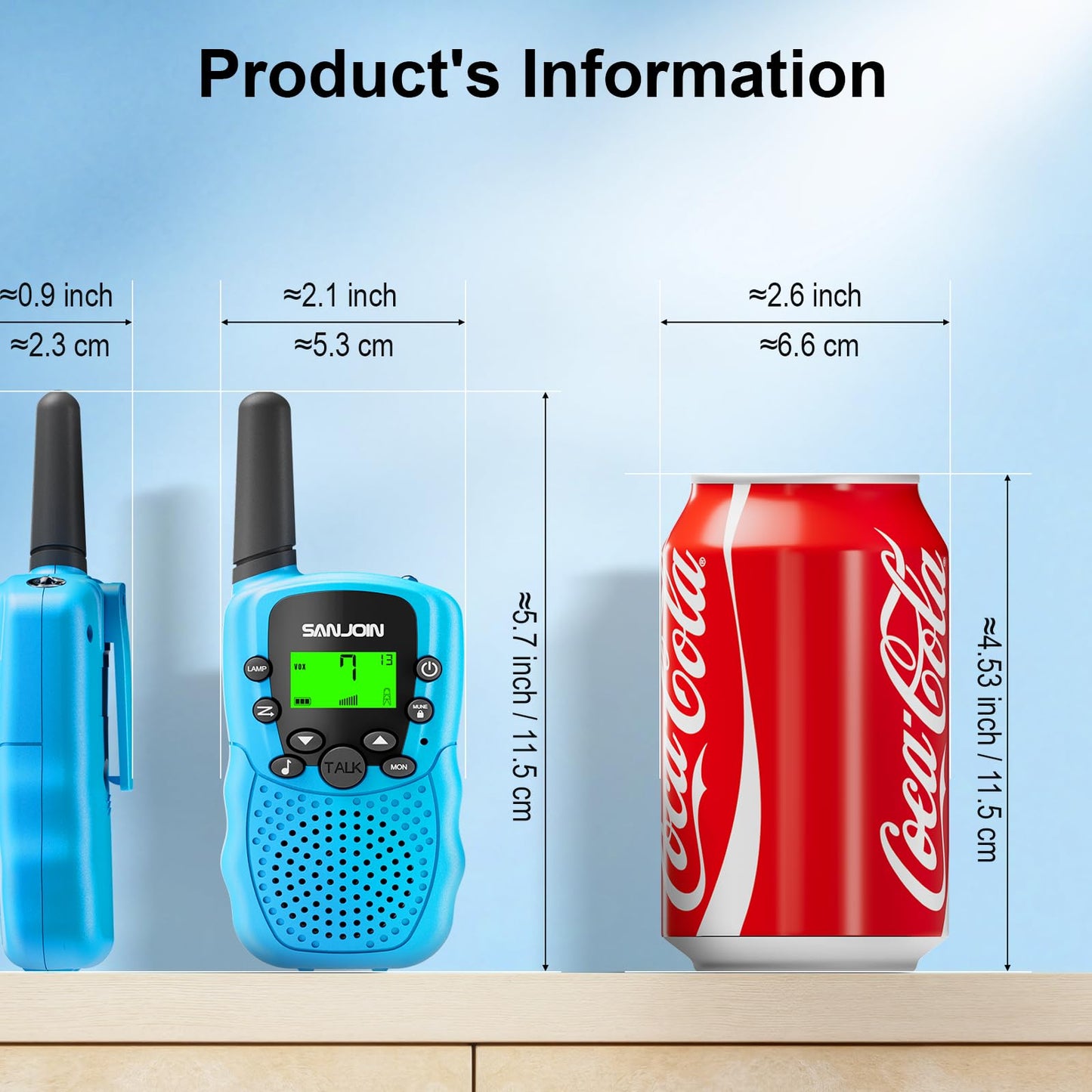 Walkie Talkies for Kids Games Outdoor Toys for 3-12 Year Old Boys Girls, 3 Miles Long Range Walkie Talkie to Camping Hiking, 4 Year Old Girl Birthday
