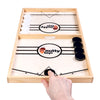 Nutty Toys Sling Puck Family Game XL - Fast & Rapid Tabletop Table Battle, Top Xmas Gift 2026, Unique Kids & Adults Christmas Stocking Stuffer Idea