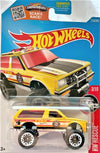 2016 Hot Wheels Hw Rescue - Chevy Blazer 4x4 (Yellow)