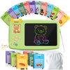 ZONSTVYS Talking Flash Cards for Toddlers: 2-in-1 LCD Writing Tablet, Green