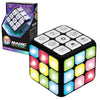 UNIQUE KIDS Flashing Cube Electronic Memory & Brain Game | 7-in-1 Handheld Game for Kids | STEM Toy for Boys & Girls | Fun Gift Toy for Ages 6-12