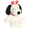 Aurora® Adorable Peanuts® Love On The Mind™ Snoopy Stuffed Animal - Officially Licensed Toys for All Snoopy Fans - Nostalgic Gift for Adults