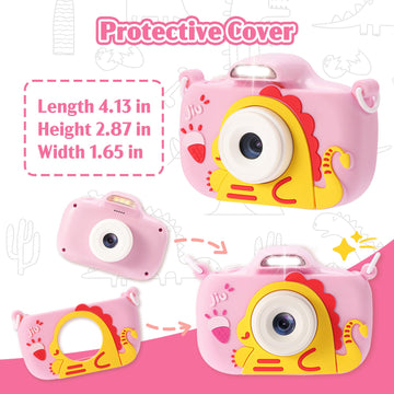 Kids Camera Toys for 3-9 Year Old Girls Boys. 2.4-inch Screen Children's Digital Camera with Fill Light,Christmas/Birthday Gift for Children.Comes