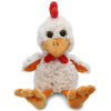 DolliBu Plush Rooster Stuffed Animal - Soft Plush Huggable Sitting Yellow Rooster, Adorable Playtime Plush Toy, Cute Farm Life Cuddle Gift for Kids