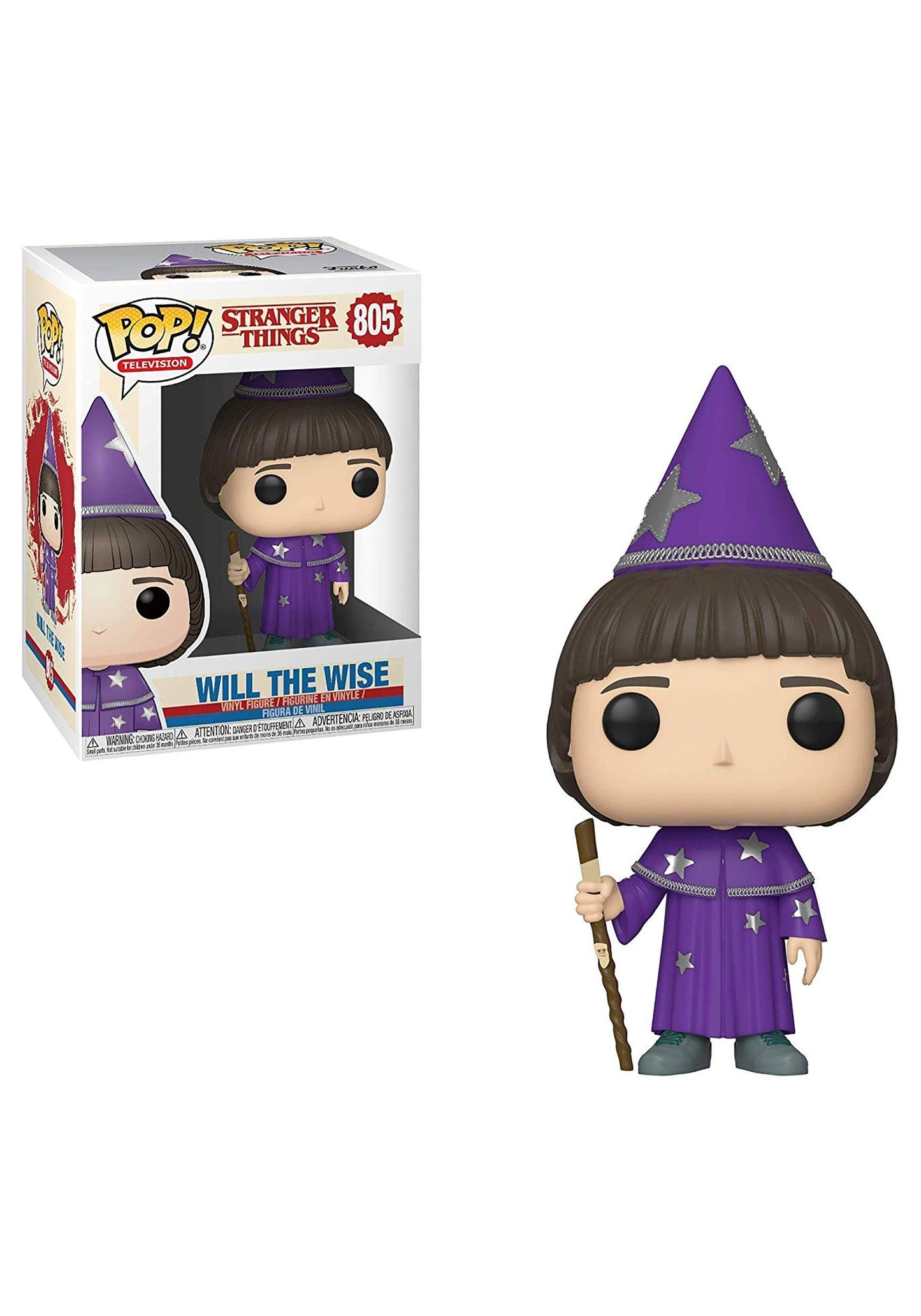 Funko POP! TV: Netflix Stranger Things - Will Byers (the Wise)