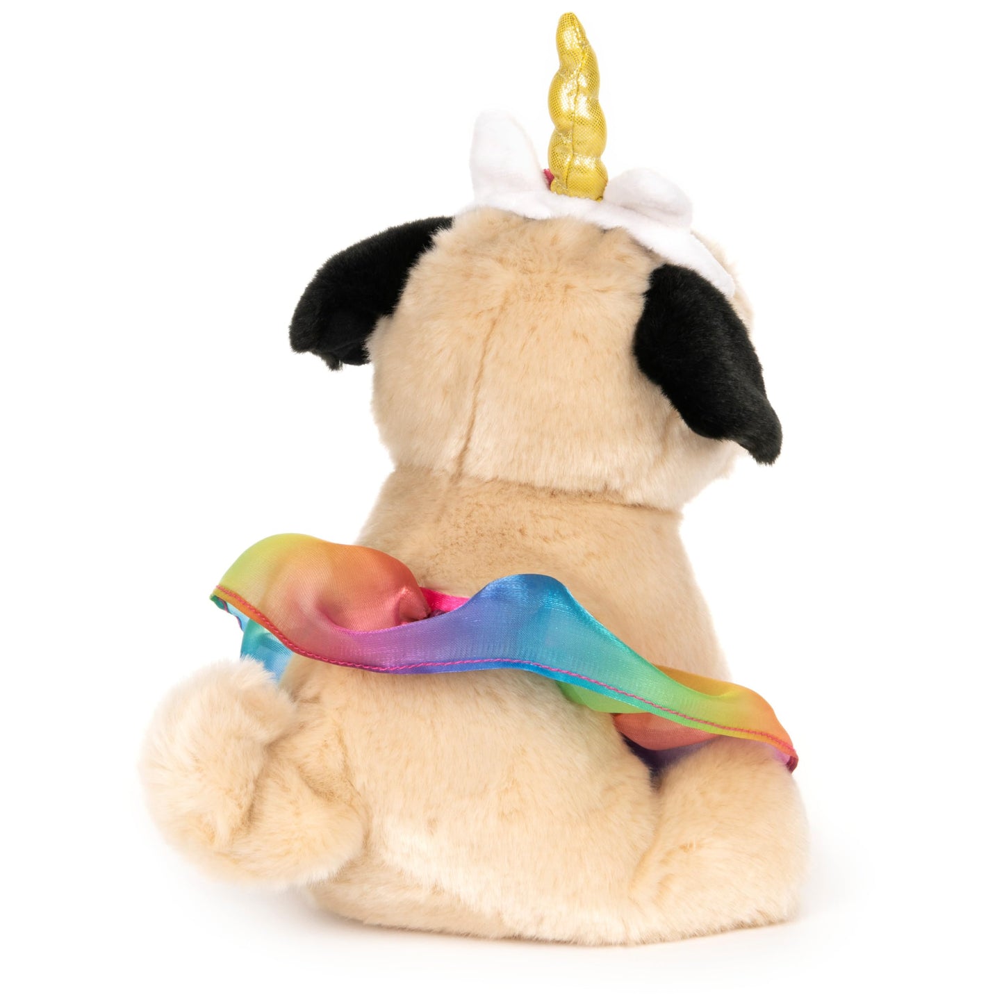 GUND Doug The Pug Unicorn Tutu, Premium Plush Dog Stuffed Animal for Ages 1 and Up, 9"