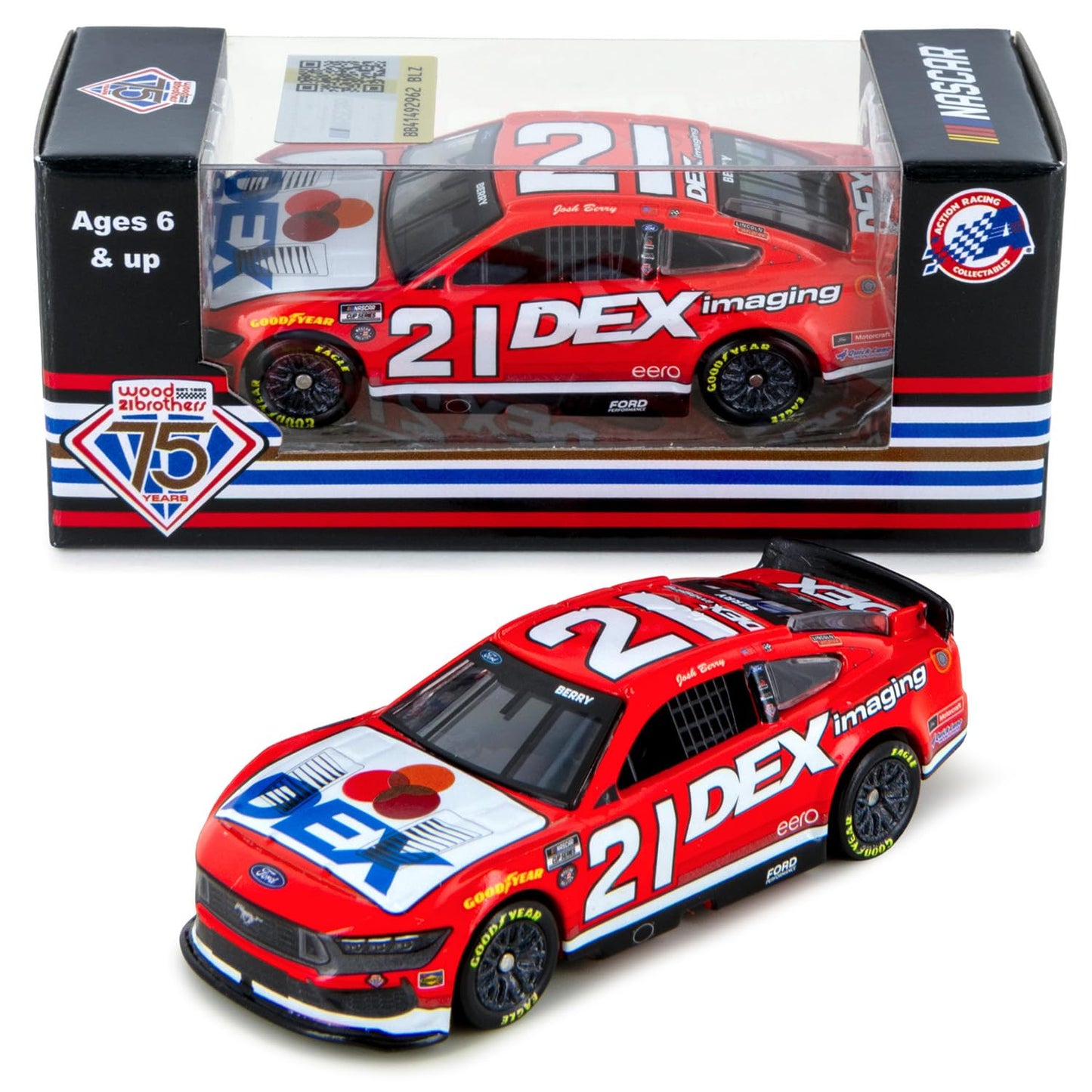 Josh Berry 2025 Dex All-Star ARC Diecast Car 1:64 Scale