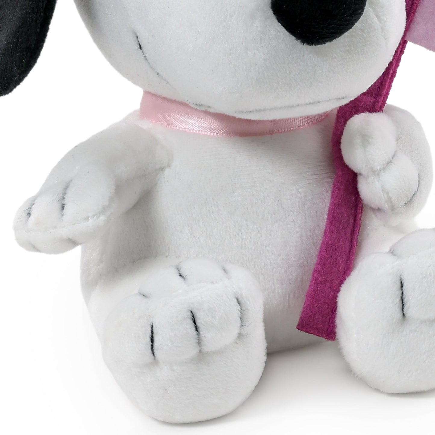 Hallmark Peanuts Snoopy with Flag Plush Toy, 6.5" (Mom of The Year) Gift for Mother's Day, Valentine's Day, Birthdays, Christmas